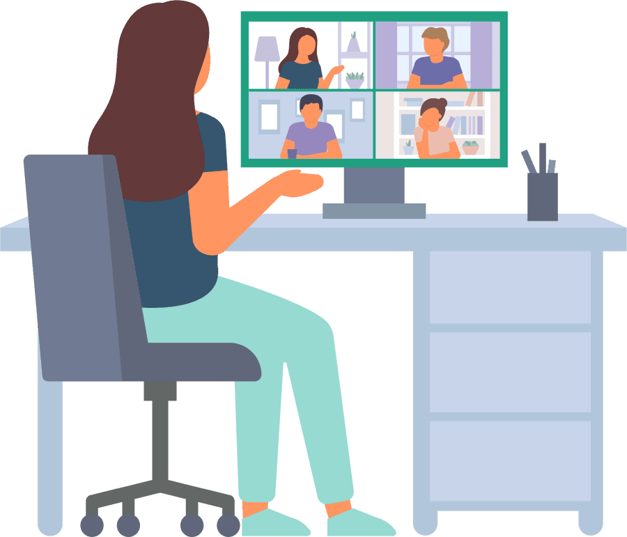 group video conference